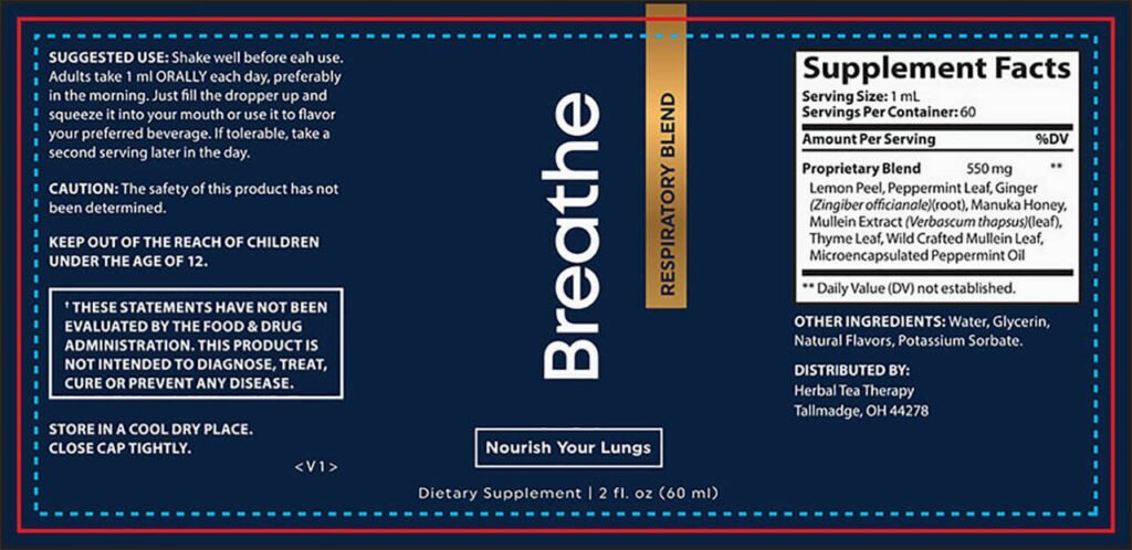 Breathe Ingredients